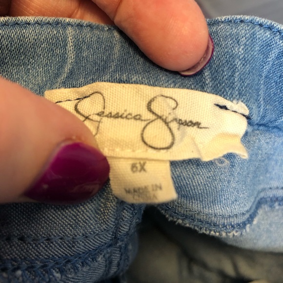 Jessica Simpson kids matching set, 6X - Picture 13 of 14